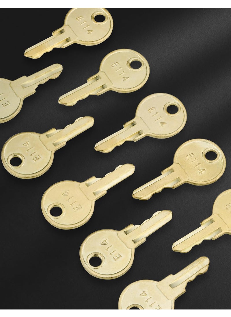 Keys for E114 Toilet Paper Dispenser  10 Pack E-114 Paper Towel Key Replacement