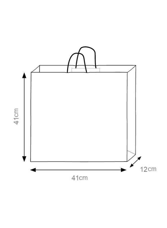 Multicolour Paper Bags 25Pcs/ 41*41*12 - Image 4