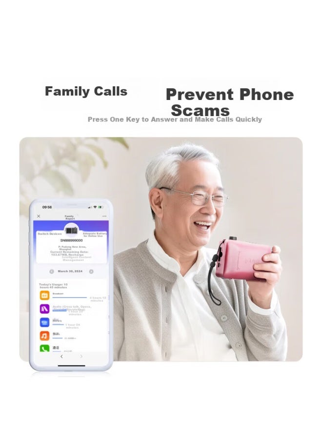 Small Xiaodu Radio, Elderly-specific Speaker, Companion Device For Seniors, Full-band High-quality Sound, Multifunctional Smart Voice, Birthday Gift For Grandparents, Gift For Elders, Gray Color - Image 3