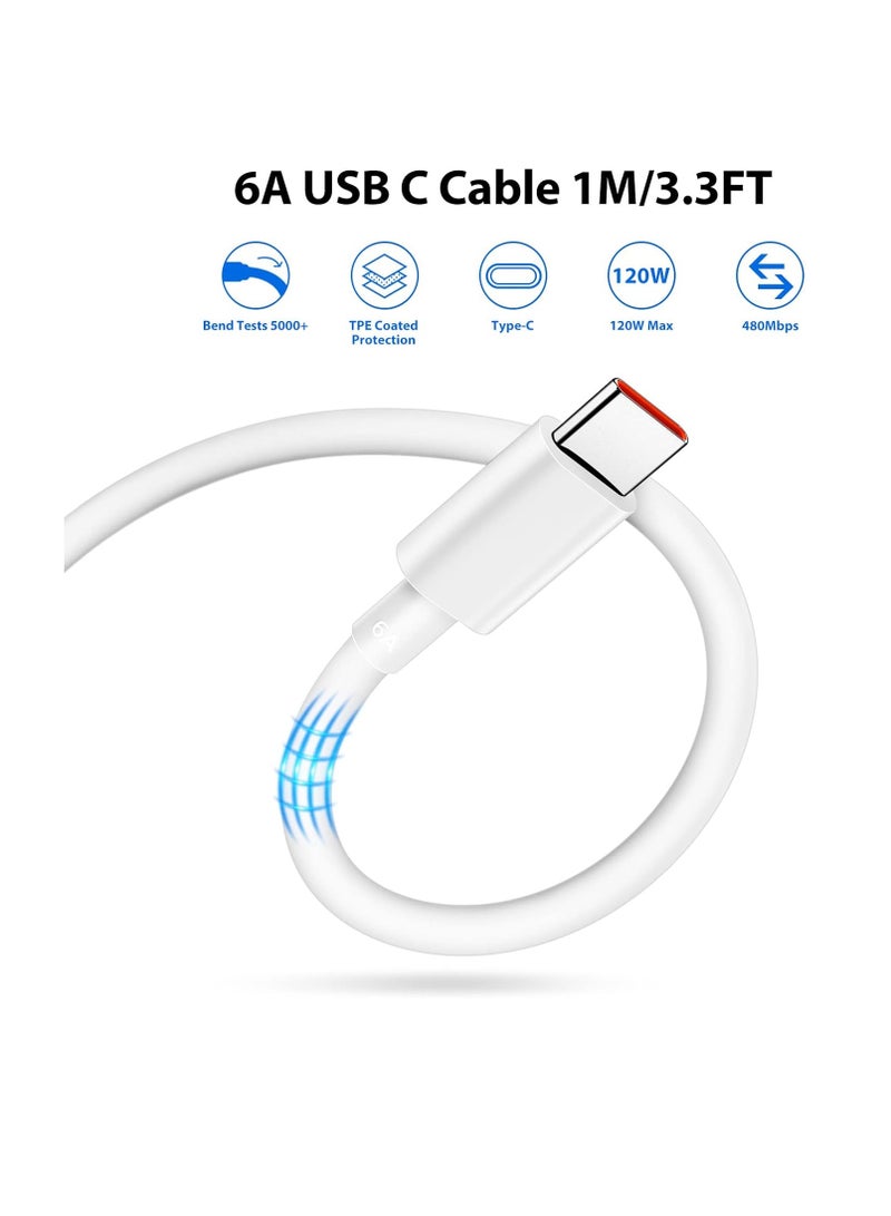 General 67W Fast Charger for Xiaomi Redmi Note 14 13 Pro+ 12 11 10 9, 6A/1M USB C Cable Type A Wall Charger UK, for Xiaomi 14T 13T/13 Lite 13 Pro 12 Mi 11 for POCO X7 X6 X5 C65 M6  - Image 5