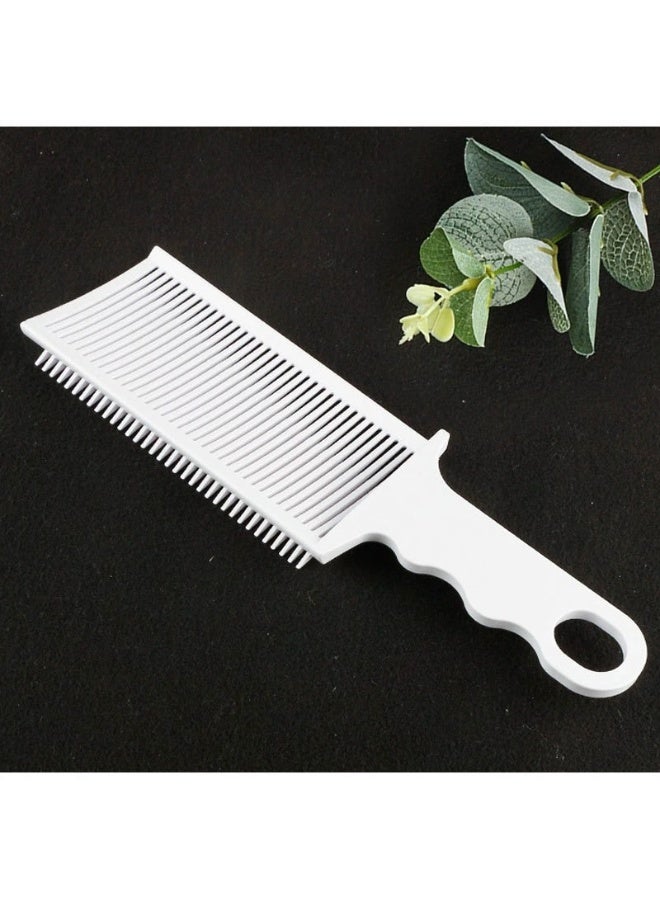 جلوسكي تتلاشى مشط المهنية حلاقة مقطع خلط مسطحة أعلى قطع الشعر مشط للرجال مقاومة للحرارة تتلاشى فرشاة صالون تصميم أداة - Image 1