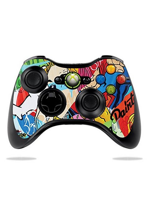 Mightyskins Skin Compatible With Microsoft Xbox 360 Controller Cartoon Mania | Protective, Durable, And Unique Vinyl Decal Wrap Cover | Easy To Apply, Remove, And Change Styles | Made In The Usa