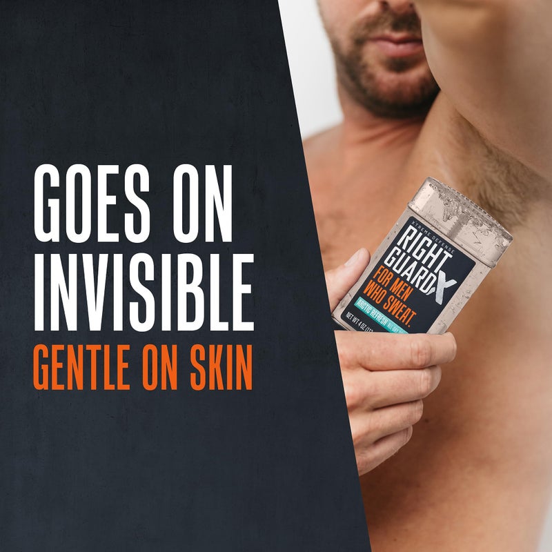 Right Guard جل مضاد للتعرق ومزيل للعرق Right Guard Xtreme Defense | حماية 5 في 1 للرجال | يمنع العرق لمدة أطول مرتين | التحكم في الرائحة لمدة 72 ساعة | رائحة Arctic Refresh، 4 أونصة (4 قطع) قد تختلف العبوة - Image 3