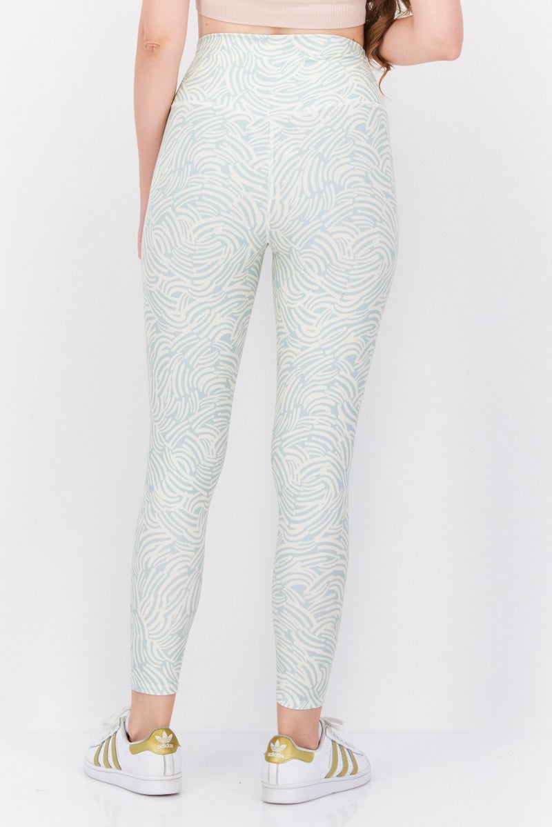 Sage Collective Women Sportswear Fit Training Leggings, Beige - Image 2