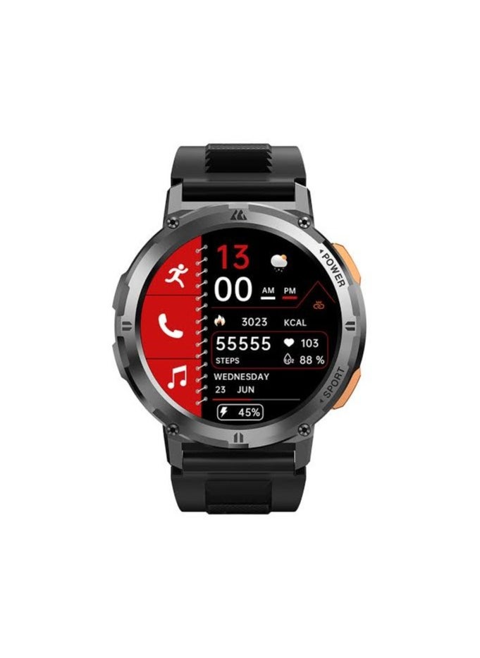 KOSPET - TANK T2 Smartwatch Silver - Image 1