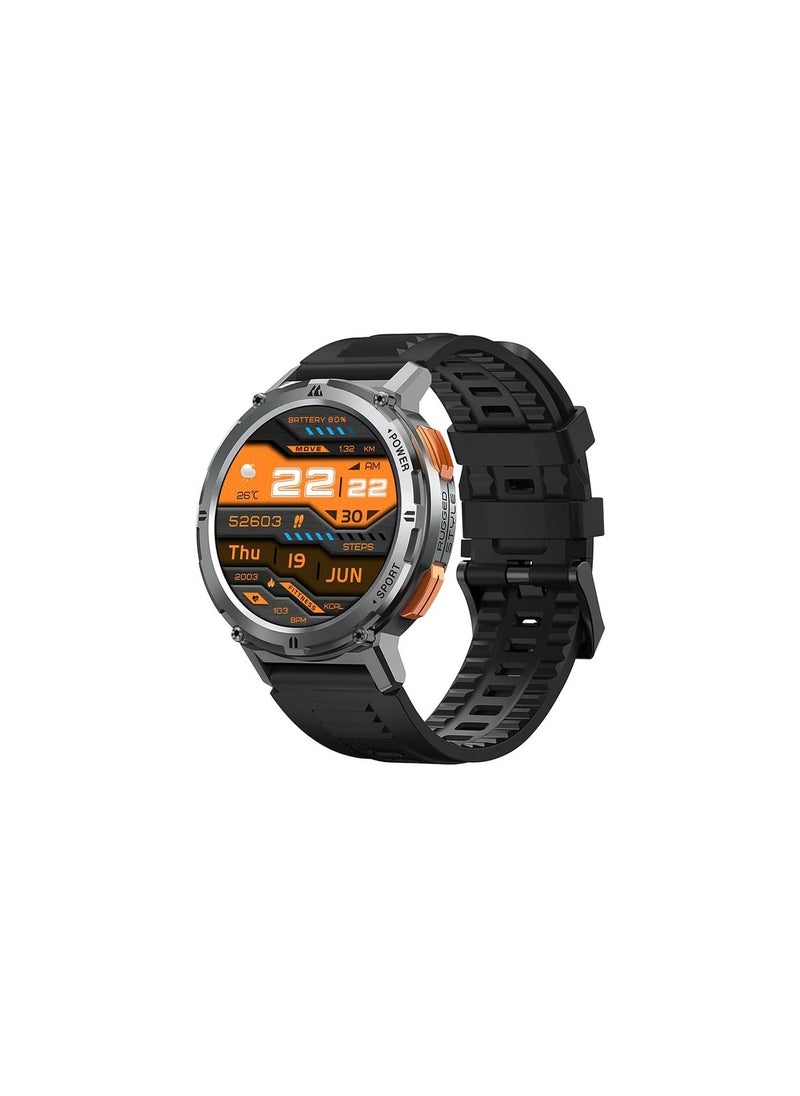 KOSPET - TANK T2 Smartwatch Silver - Image 1