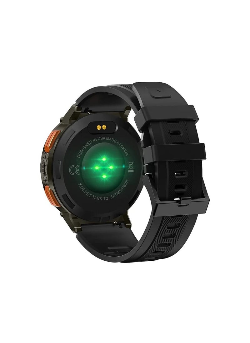 KOSPET - TANK T2 Smartwatch Silver - Image 1