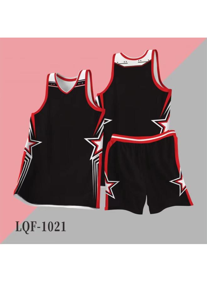 Basketball Uniform Suit Adult Children Boys And Girls Team Compeion Uniform Village Ba League American Basketball Jersey