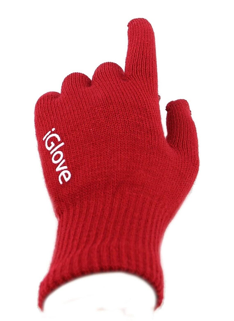 iGLOVE Unisex Touch Screen Knit Glove Winter Weather Resistant, Glove Hand Warm for Smart Phones/Touchscreen  - Image 2