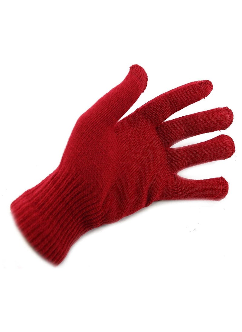 iGLOVE Unisex Touch Screen Knit Glove Winter Weather Resistant, Glove Hand Warm for Smart Phones/Touchscreen  - Image 4
