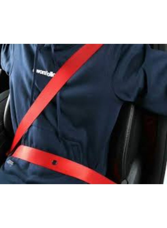 Berger 2 PCS Seat Belt 3.6M Webbing Polyester Seat Lap Retractable Nylon Safety Strap Suitable for All Cars - Image 2
