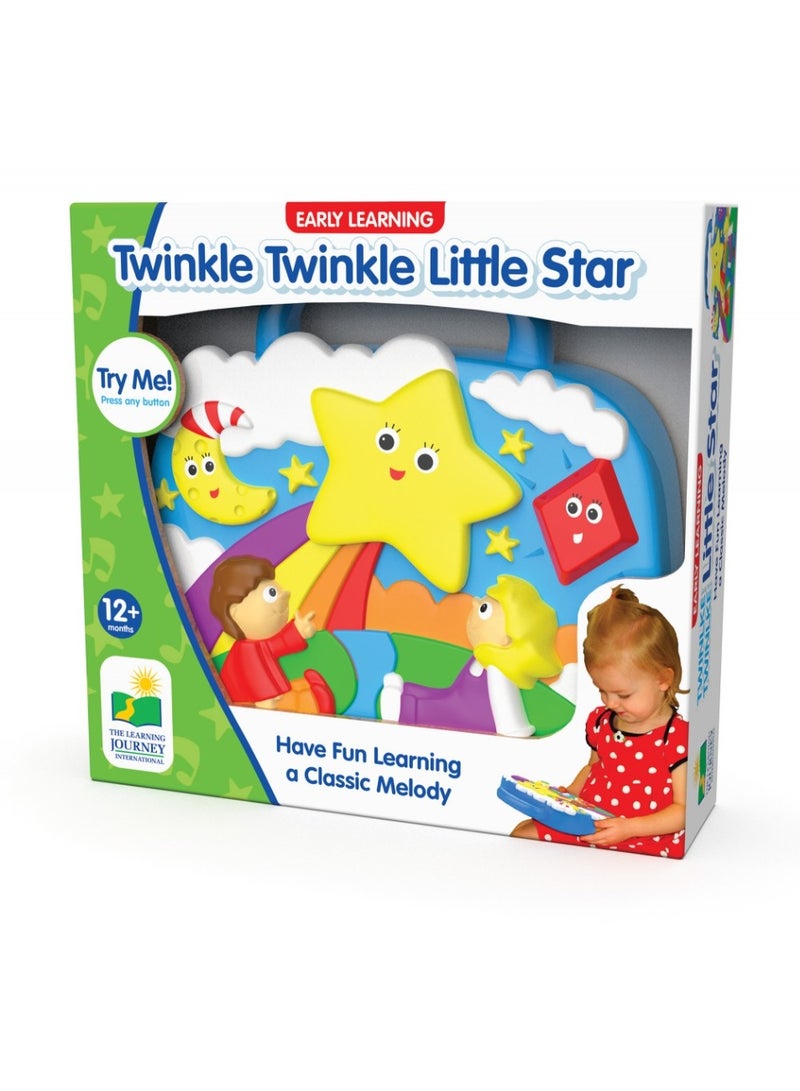 THE LEARNING JOURNEY - EARLY LEARNING! TWINKLE TWINKLE LITTLE STAR - Image 1