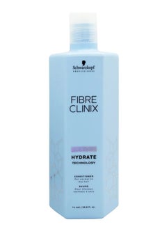Schwarzkopf Fiber Clinix Conditioner for Dry Hair 1000ml - Made in Spain 