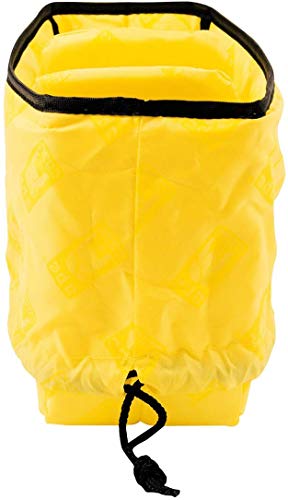 Ape Case Cubeze (ACQB 37) Flexible Padded Storage Bag; Removable & Adjustable Padded Inserts; Drawstring Closure; Hi-Vis Yellow Interior; Exterior Pockets for Accessories; Yellow - Image 2