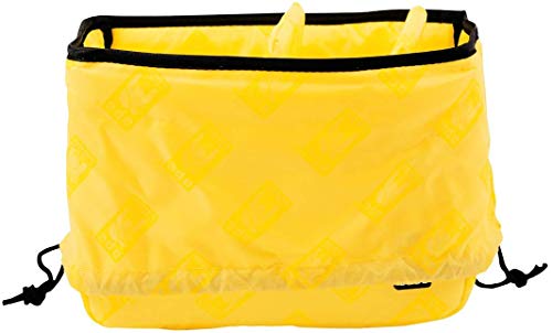 Ape Case Cubeze (ACQB 37) Flexible Padded Storage Bag; Removable & Adjustable Padded Inserts; Drawstring Closure; Hi-Vis Yellow Interior; Exterior Pockets for Accessories; Yellow - Image 3