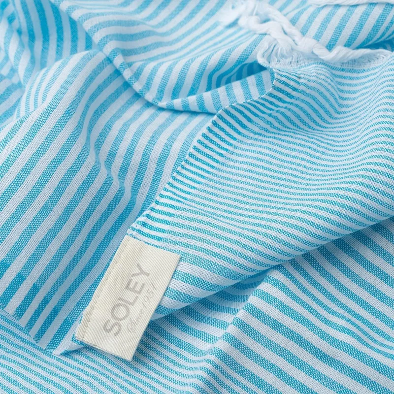 Soley | Stripe | 100% Natural Cotton Peshtemal