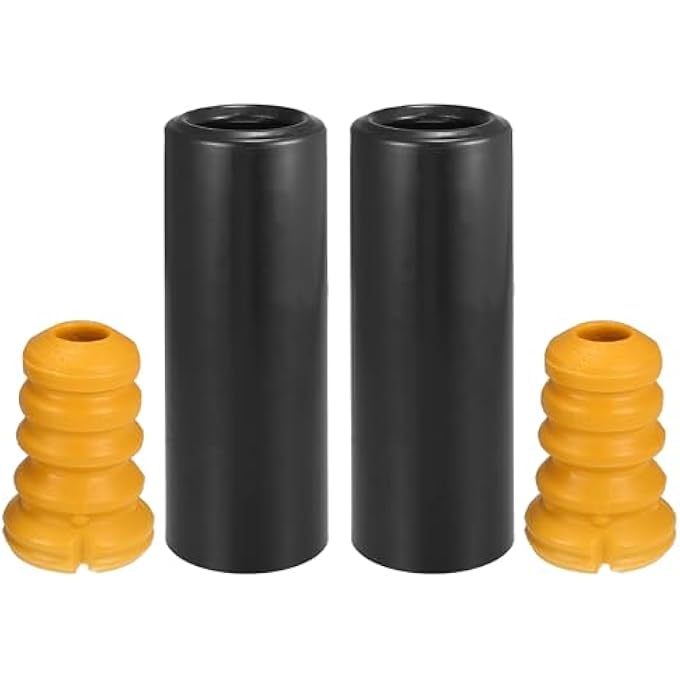 يو إكس سيل طقم مكون من قطعتين من ممتص الصدمات الخلفي متعدد الأغراض، غطاء غبار الصدمات، مناسب لسيارة بي إم دبليو M3 موديل 2008-2013، رقم المنتج: 33536767335 - Image 1