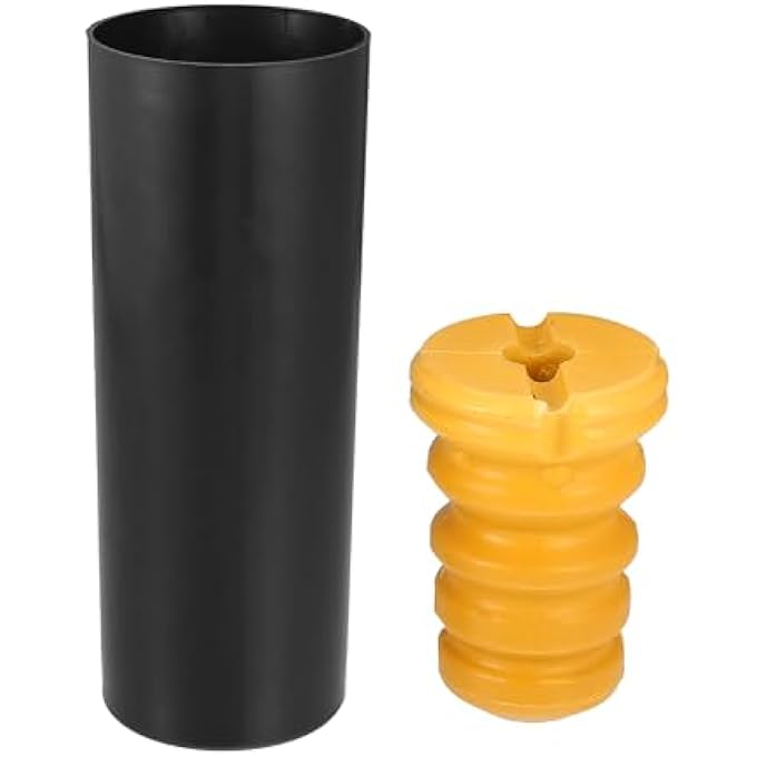 يو إكس سيل طقم مكون من قطعتين من ممتص الصدمات الخلفي متعدد الأغراض، غطاء غبار الصدمات، مناسب لسيارة بي إم دبليو M3 موديل 2008-2013، رقم المنتج: 33536767335 - Image 4