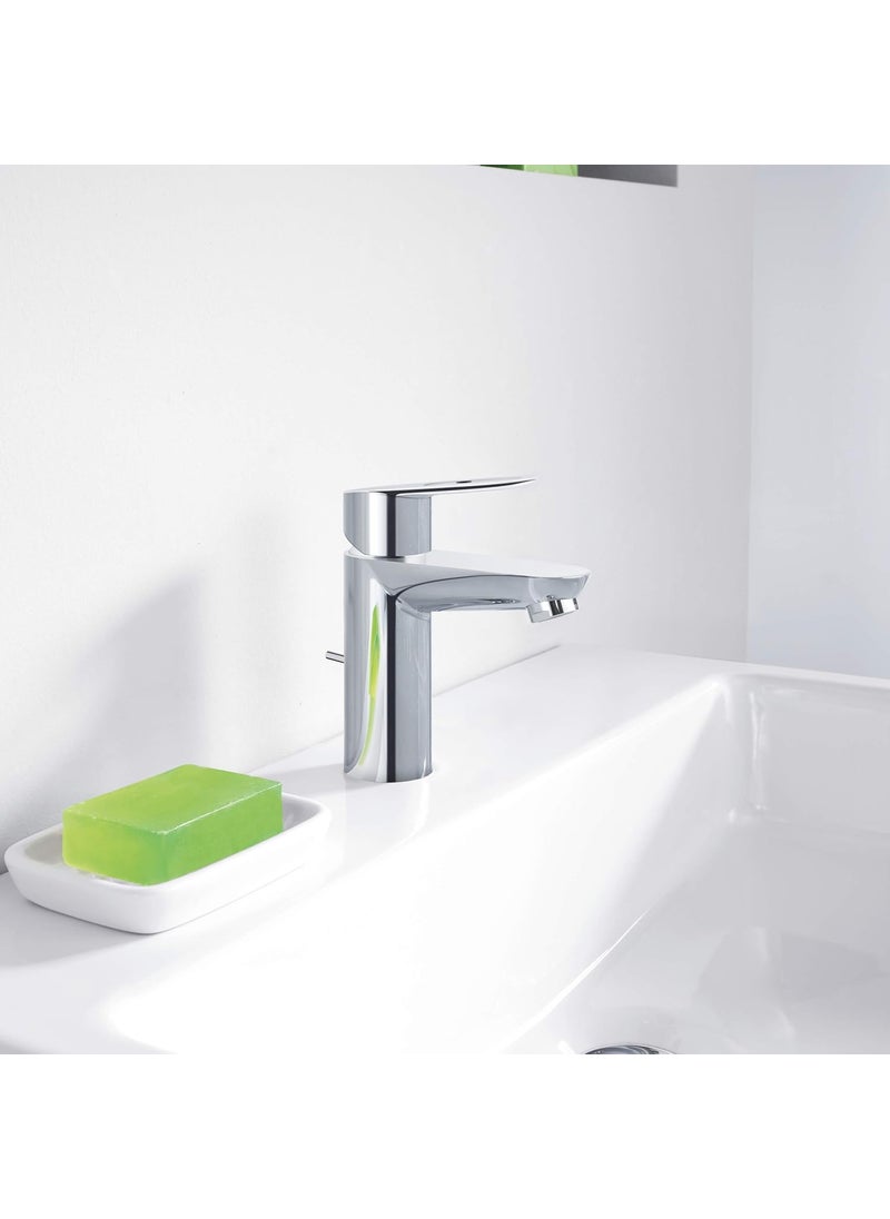 Grohe Grohe 23084000 BauLoop SingleHandle Bathroom Faucet 15 GPM Starlight Chrome  - Image 2