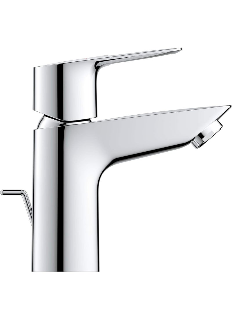 Grohe Grohe 23084000 BauLoop SingleHandle Bathroom Faucet 15 GPM Starlight Chrome  - Image 4