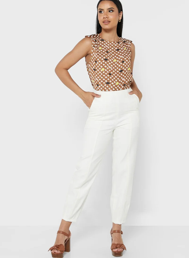 Ted Baker Shoulder Detail Top