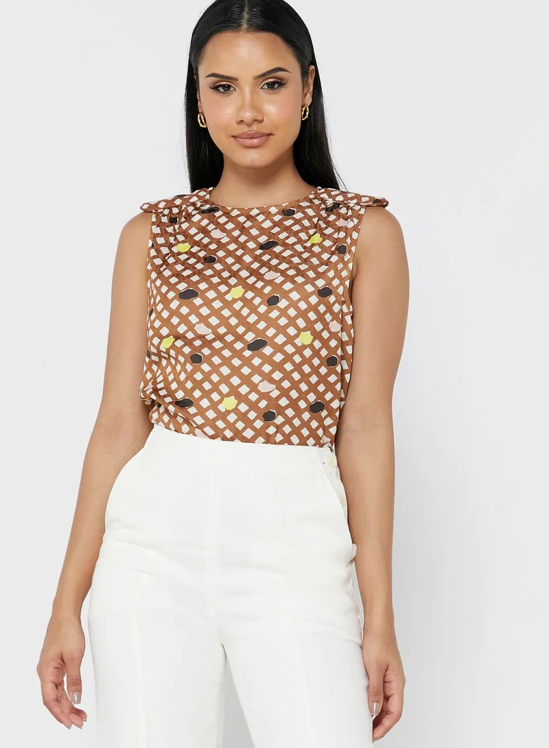 Ted Baker Shoulder Detail Top