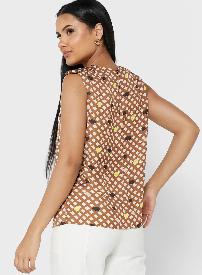 Ted Baker Shoulder Detail Top