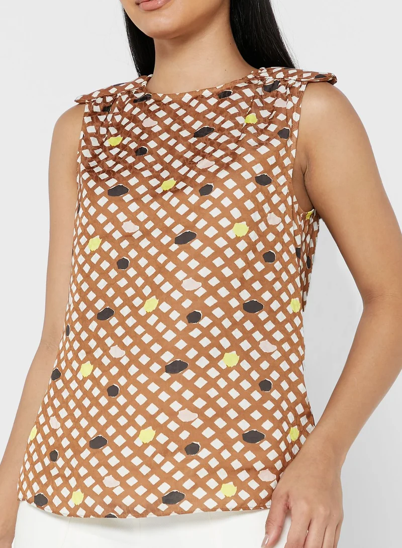 Ted Baker Shoulder Detail Top