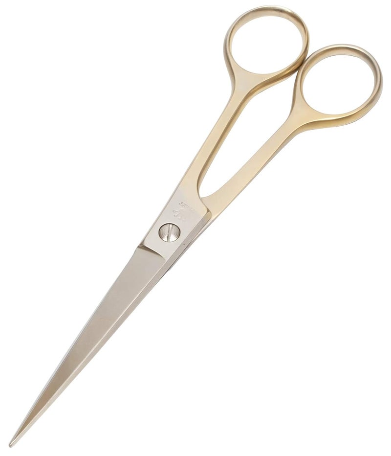 Gold Hair Cutting Scissors Professional Quality Trimming Scissors for Hair Cutting  Cosmetology Scissors Hair