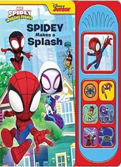 Disney Junior Marvel Spidey Makes A Splash Sound Boo