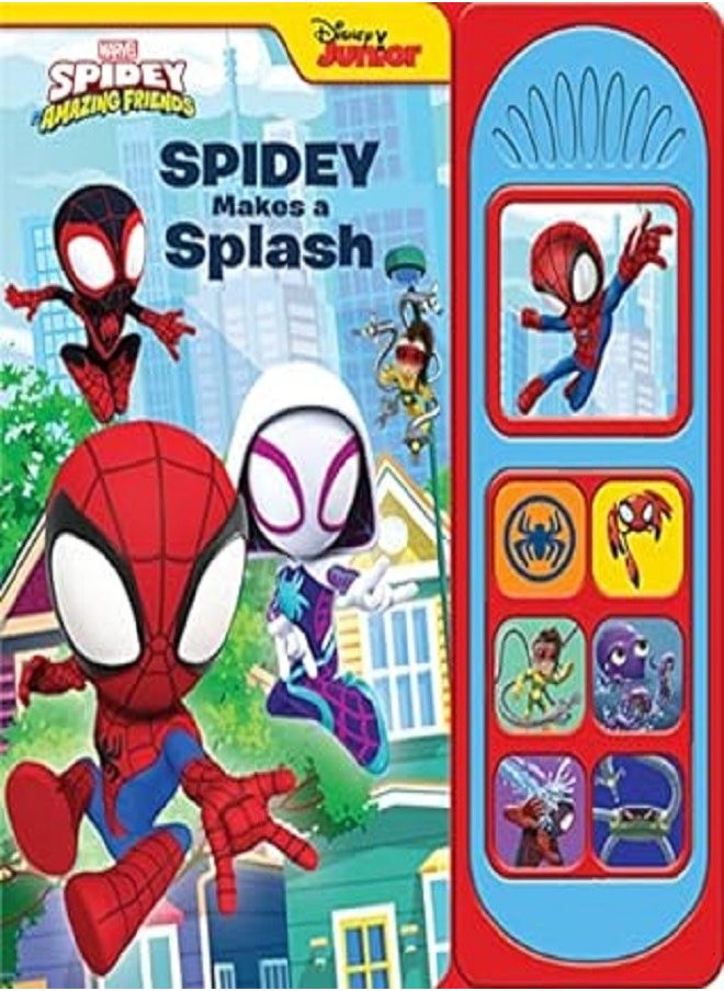 null - Disney Junior Marvel Spidey Makes A Splash Sound Boo - Image 1