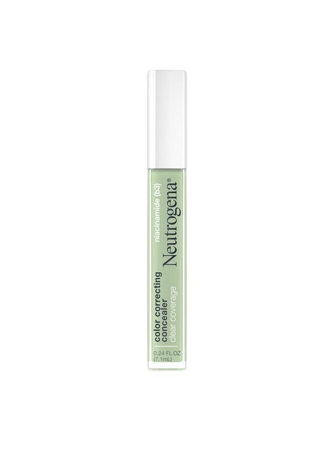 Clear Coverage Color Correcting Lightweight Face Concealer Makeup With Niacinamide & Green Pigment To Help Reduce Redness 0.24 Fl Oz