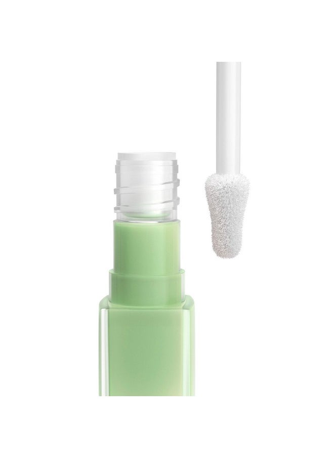 Clear Coverage Color Correcting Lightweight Face Concealer Makeup With Niacinamide & Green Pigment To Help Reduce Redness 0.24 Fl Oz
