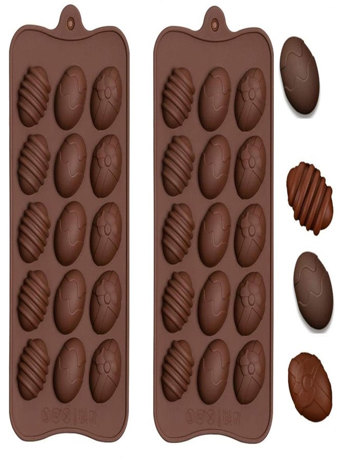 Bamutu Easter Egg Silicone Mould Bunny Egg Basket Shaped Chocolate Mould Silicone Candy Pan for Easter Party - Image 1