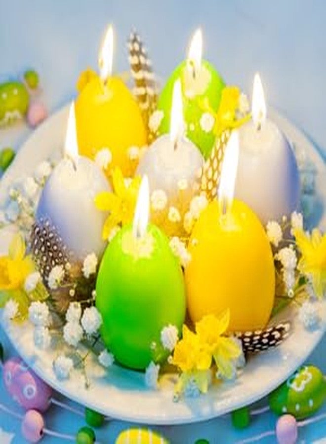 Bamutu Easter Egg Silicone Mould Bunny Egg Basket Shaped Chocolate Mould Silicone Candy Pan for Easter Party - Image 4