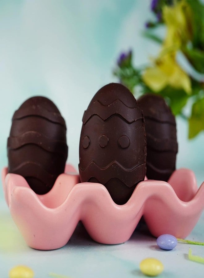 Bamutu Easter Egg Silicone Mould Bunny Egg Basket Shaped Chocolate Mould Silicone Candy Pan for Easter Party - Image 5