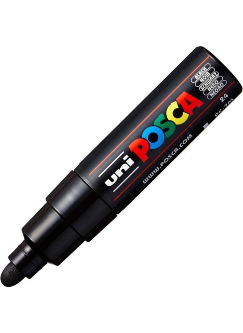 Uni-posca Pc-7m 4.5-5.5 mm Black 
