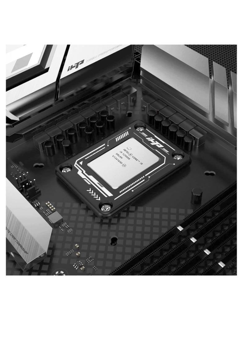 CPU Contact Frame, LGA 1700 CPU Contact Frame, CPU Corrective Fixing Bracket, Suitable for Intel 12/13/14 Gen Anti-Bend Fixing Fixture  - Image 2