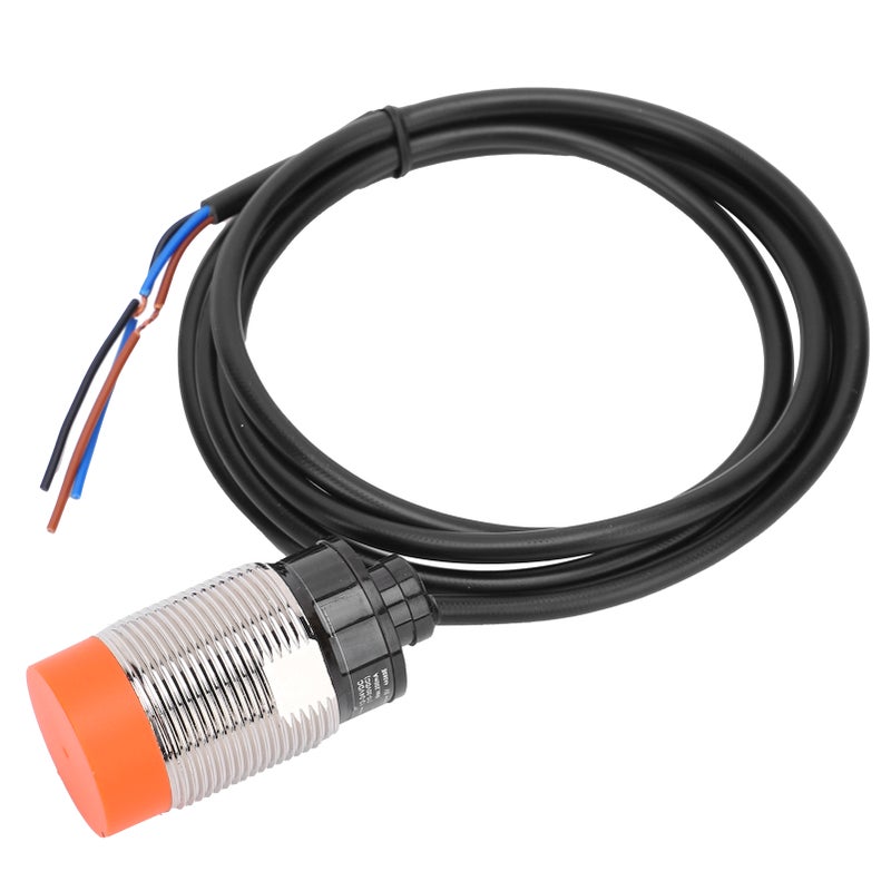 BERM Proximity Switch Distance Inductive PNP DC 3‑Wire Controller PR30‑15DP DC12‑24V 5‑8mm - Image 2