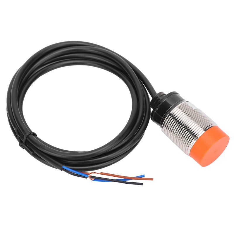 BERM Proximity Switch Distance Inductive PNP DC 3‑Wire Controller PR30‑15DP DC12‑24V 5‑8mm - Image 1