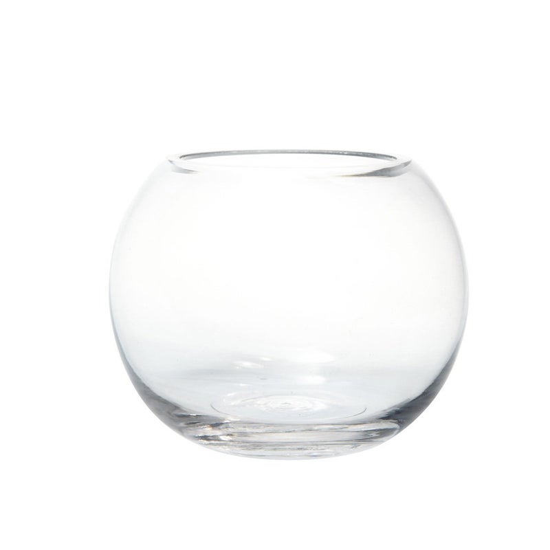Glass Fishbowl Vase 125cm x 10cm