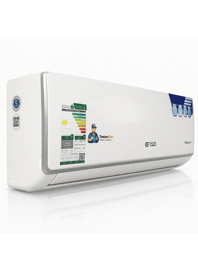 جنرال سوبريم مكيف جنرال سوبريم سبليت 24 بارد فقط 2 طن تيتانيوم برايم واي فاي ريش ذهبية توزيع هواء أربعة إتجاهات خاصية الاستشعار إستخدام موسم حج 1446 بالكرتون ضمان ساري المفعول - Image 3