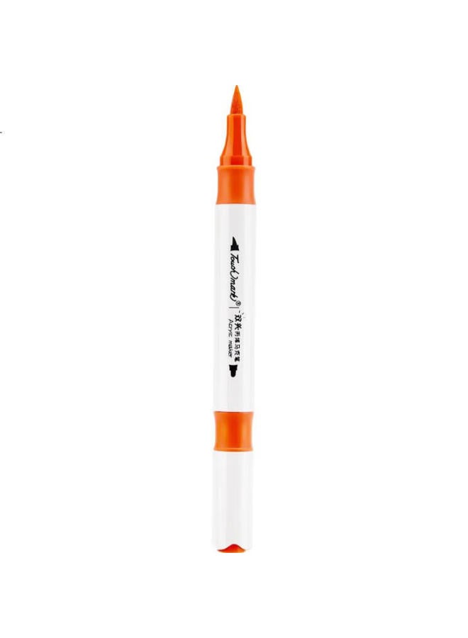 Touch Mark [Super Popular] Touchmark Acrylic Markers, 60 Colors, Dual-Tip, Soft Tip, Hard Tip, Watercolor Pens, Student Doodle Art Drawing Pens, Waterproof Quick-Drying Markers, Children'S Back-To Gift - Image 3