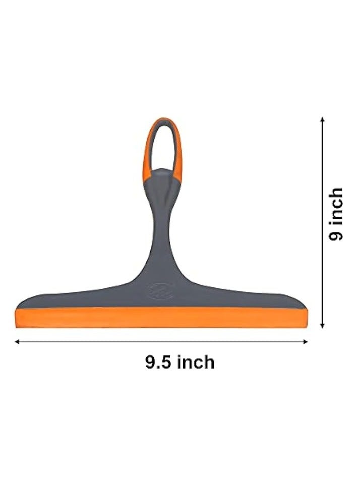 erorex Multipurpose Wiper - Suitable for Kitchen Table Tops, Shower Doors, Walls & Windows Multicolour, (Pack of 4) - Image 1