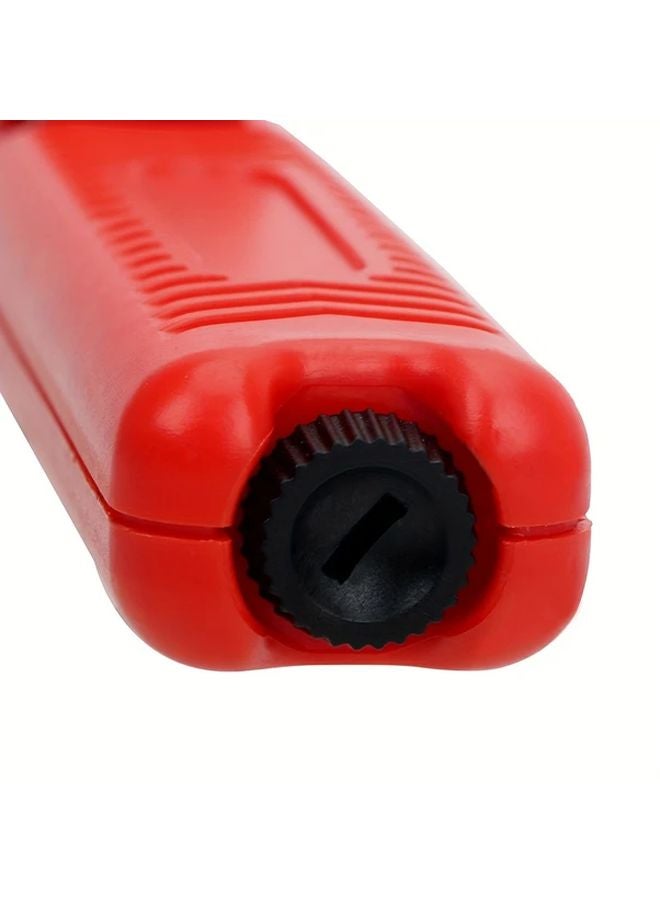 8 28mm PVC Cable Wire Stripper Knife With Rubber Handle Fastness Stripper 1pc - Image 4