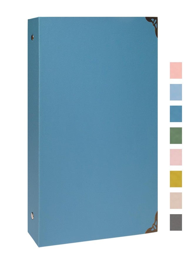 Cherrich 3 Ring Binder 1 Inch for 8.5" x 11" Paper, Planner Binder with Dividers and 2 Interior Pockets Paper for Organization of School, Business and Home - Image 1
