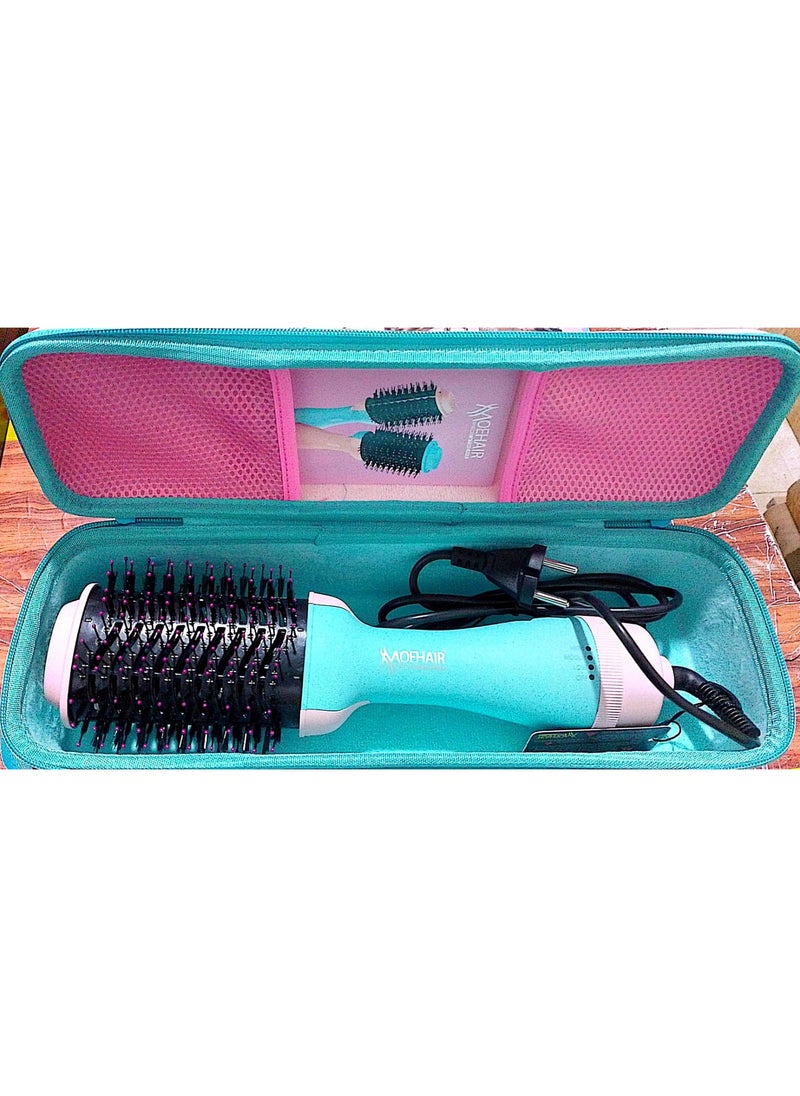 MoeHair - Mohair 2400 Wet & Dry Hair Styler Brush + Brand Bag Gift 2400 Watt (1 Year Warranty) - Image 1