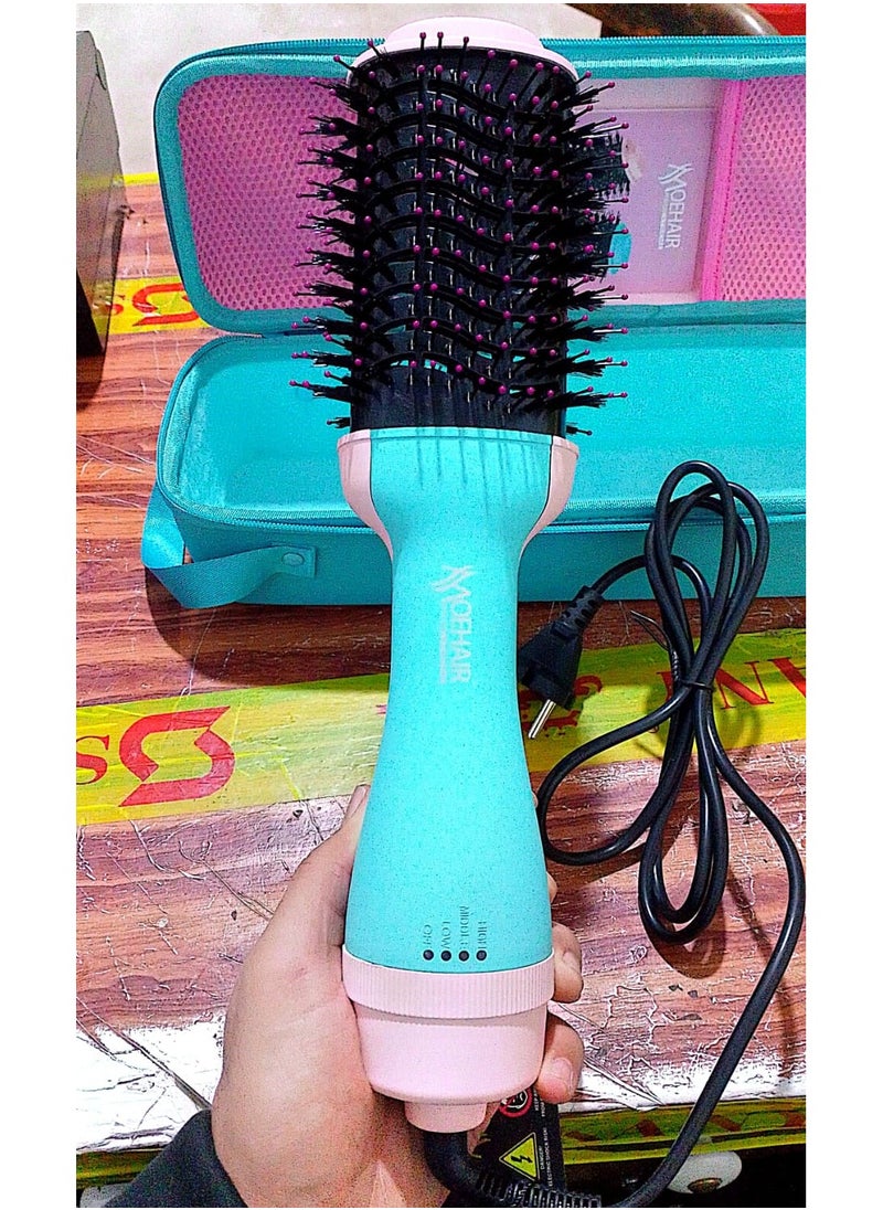 MoeHair - Mohair 2400 Wet & Dry Hair Styler Brush + Brand Bag Gift 2400 Watt (1 Year Warranty) - Image 1