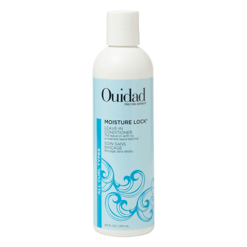 Ouidad Moisture Lock Leave In Conditioner for Curly Hair - 8.5 fl oz, Hydrating Curl Conditioner & Hair Detangler 2-in-1 Moisturizing Conditioner & Primer for Soft, Hydrated Hair, All Curl Types - Image 1