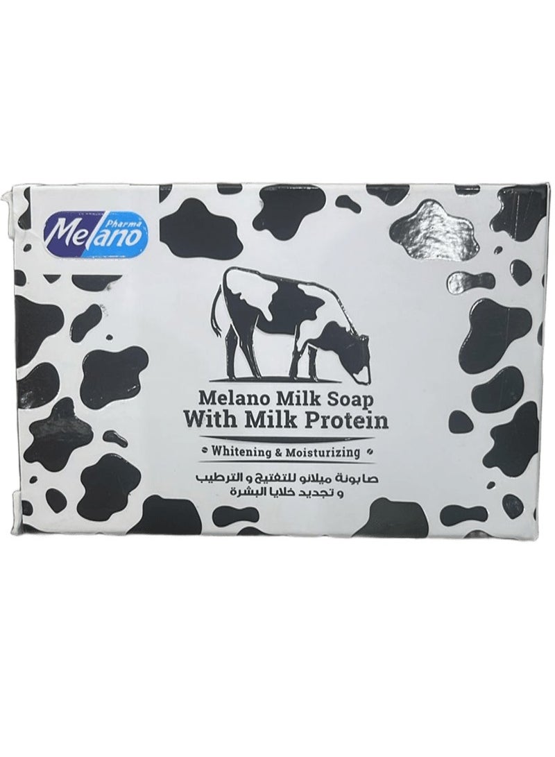 Melano Pharma Two Pieces Of Melano Milk Soap With Milk Protein Whitening And Moisturizing 2x100 g - Image 2